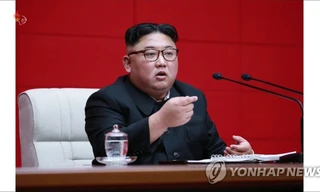 Chủ tịch Triều Tiên Kim Jong Un. (Ảnh: Yonhap)