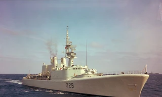 Tàu khu trục HMCS Ottawa của Canada. (Ảnh: Wikipedia)