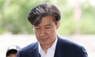 Bộ trưởng Tư pháp Hàn Quốc Cho Kuk. (Ảnh: Korea Herald)