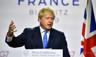 Thủ tướng Anh Boris Johnson