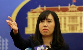 Người Phát ngôn Bộ Ngoại giao Lê Thị Thu Hằng