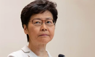 Trưởng đặc khu Hong Kong Carrie Lam. (Ảnh: BBC)