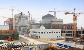 Nhà máy điện hạt nhân Fangchenggang của CGN ở tỉnh Quảng Tây, Trung Quốc. (Ảnh: SCMP)