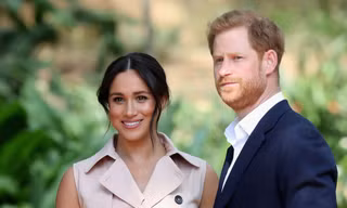 Hoàng tử Harry và Công nương Meghan Markle