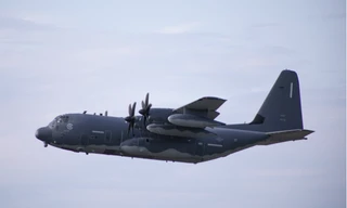 Máy bay vận tải quân sự MC-130J Commando của Mỹ. (Ảnh: SCMP)