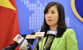 Người Phát ngôn Bộ Ngoại giao Việt Nam Lê Thị Thu Hằng