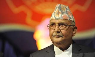 Thủ tướng Nepal K P Sharma Oli