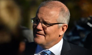 Thủ tướng Úc Scott Morrison
