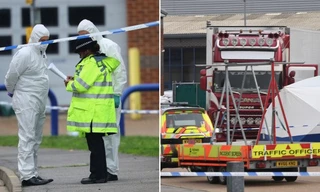 Quá trình nhận dạng các nạn nhân vẫn đang được cảnh sát Anh tiến hành. (Ảnh: PA)