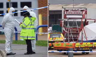 Quá trình nhận dạng các nạn nhân vẫn đang được cảnh sát Anh tiến hành. (Ảnh: PA)