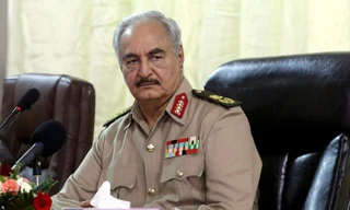 Tướng Khalifa Haftar. (Ảnh: Getty Image)