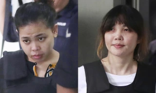 Siti Aisyah và Đoàn Thị Hương