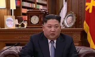 Chủ tịch Triều Tiên Kim Jong-un