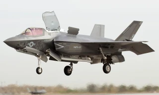 Một chiếc F-35B STOVL của Lockheed Martin. (Ảnh: Lockheed Martin)
