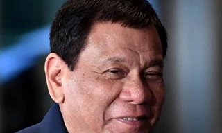 Tổng thống Philippines Rodrigo Duterte