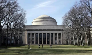 Quang cảnh trong Học viện Công nghệ Massachusetts. (Ảnh: AP)