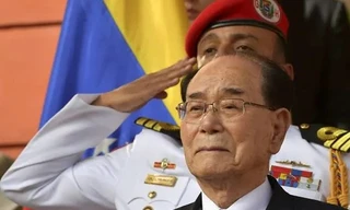 Ông Kim Jong Nam là nguyên thủ của Triều Tiên trong gần 20 năm qua. (Ảnh: CNA)