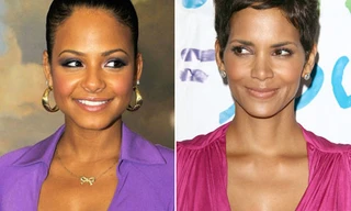 Mỹ nữ da màu đua nhau khoe ngực khi dự tiệc