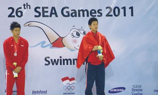 Giành HCV SEA Games và được đặt nhiều kỳ vọng, song chuyến đi tập huấn Mỹ của Hoàng Quý Phước không mang lại hiệu quả và gây nhiều tranh cãi Ảnh: Nhật Quang