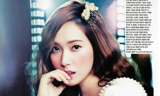 Mỹ nữ Hàn lung linh trên tạp chí