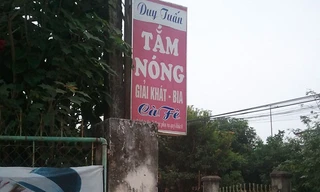 Khó tin tắm nóng có kiều nữ phục vụ tại Ba Vì - Hà Nội