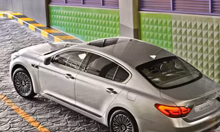 Kia K9 có tên mới khi xuất khẩu