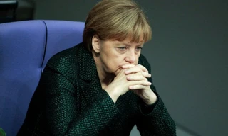 Thủ tướng Đức, bà Angela Merkel