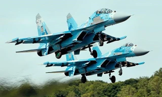 Máy bay Su-27. (Nguồn: National Interest)