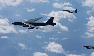 Mỹ, Nhật Bản và Úc kết thúc cuộc tập trận COPE North hàng năm 