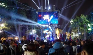 Miền Bắc chào năm mới 2019 với không khí lạnh giá