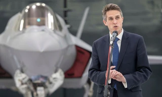 Bộ trưởng Quốc phòng Anh Gavin Williamson