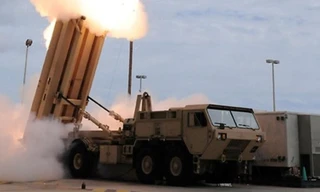 Hệ thống phòng thủ tên lửa tầm cao THAAD của Mỹ