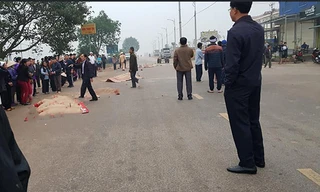 Hiện trường vụ tai nạn