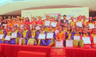 Lộ diện hàng chục Trạng nguyên nhí khối Trung học cơ sở