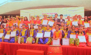 Lộ diện hàng chục Trạng nguyên nhí khối Trung học cơ sở