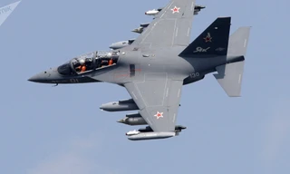 Máy bay huấn luyện chiến đấy Yak-130. Ảnh: Sputnik