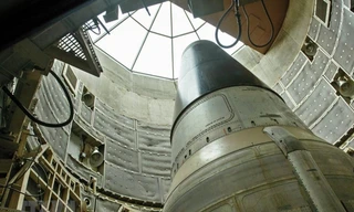 Tên lửa liên lục địa mang đầu đạn hạt nhân Titan II của Mỹ. Ảnh: Sputnik