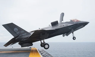 Nhật Bản đặt mua 40 tiêm kích F-35B Lightning II