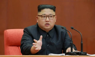Nhà lãnh đạo Triều Tiên Kim Jong Un. Ảnh: Reuters.