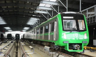 Đường sắt Cát Linh - Hà Đông vận hành thử nhà ga