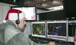 Căn cứ Bộ chỉ huy phòng thủ hàng không vũ trụ Bắc Mỹ (NORAD). Ảnh: Twitter