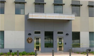 Đại sứ quán Mỹ tại Congo. (Ảnh: BL Harbert International)