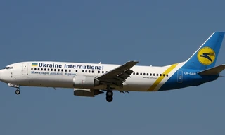 Một chiếc máy bay của hàng không Ukraine