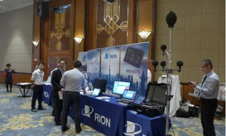 Các thiết bị quan trắc tiếng ồn của RION 