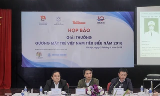 Những điều cần biết về bình chọn Gương mặt trẻ Việt Nam tiêu biểu 2018
