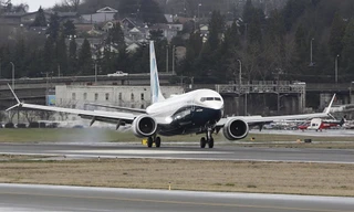Một chiếc Boeing 737 Max. Ảnh: Reuter