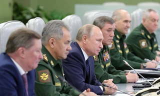 Tổng thống Nga ký sắc lệnh chỉ hiệp ước INF.