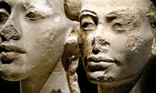 Nghiệt ngã lời nguyền khiến các bức tượng Ai Cập mất mũi