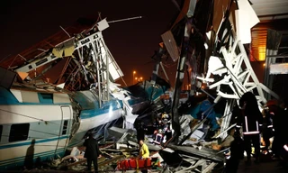 Hiện Trường vụ tai nạn. Ảnh: RT