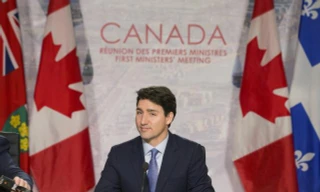 Thủ tướng Canada Justin Trudeau